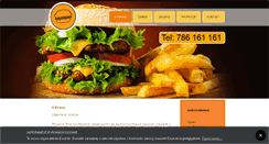 Desktop Screenshot of burgermania.info